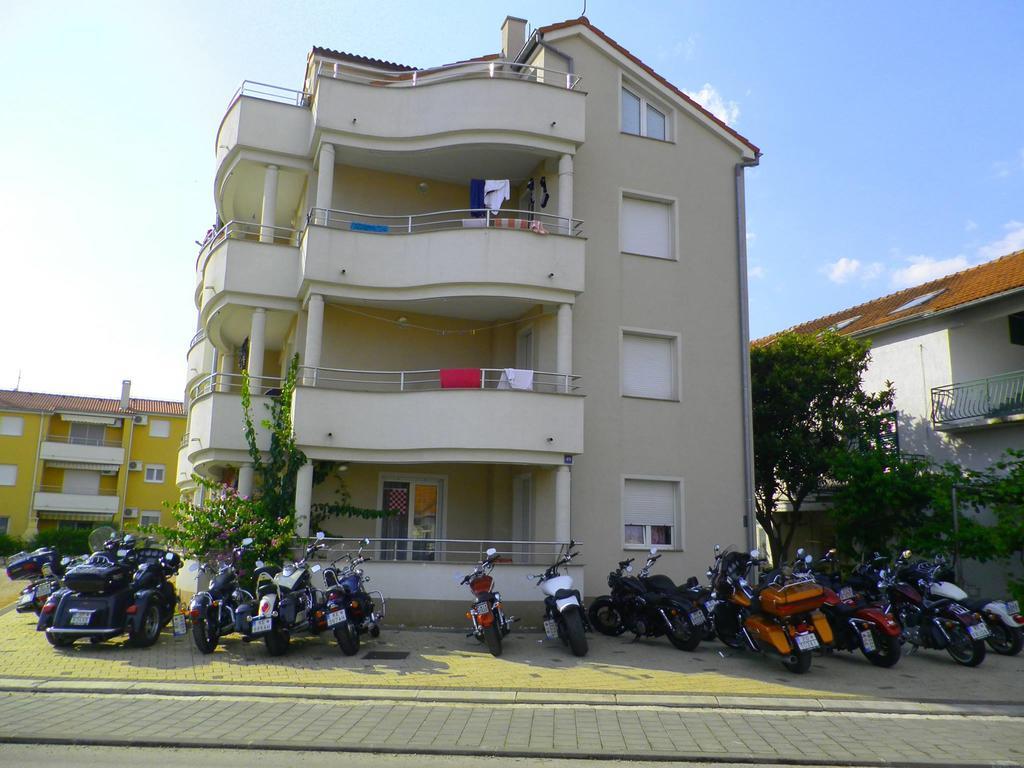 Apartments Angie Biograd Na Moru Exterior foto